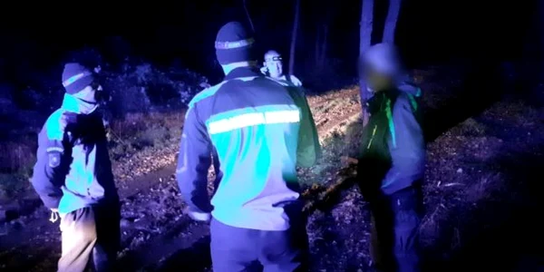 Marinar din Tulcea rătăcit pe munte în Parcul Naţional Cozia salvat de salvamontişti şi jandarmii montani Foto Adevărul