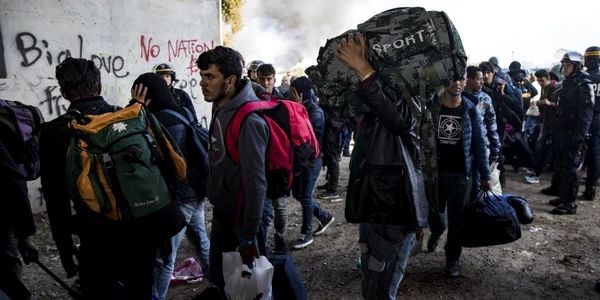 Evacuare Calais EPA