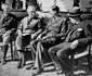 Henri Giraud Franklin Roosevelt Charles de Gaulle  Sir Winston Churchill FOTO AFP