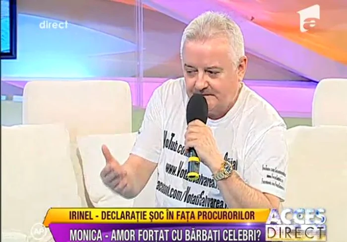 
    Irinel şi-a ironizat din nou fosta soţie  