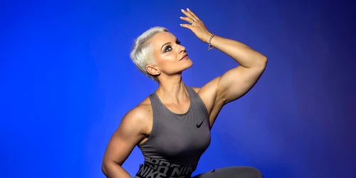 Coach Hilda Tersanszki. FOTO Arhiva personalăa