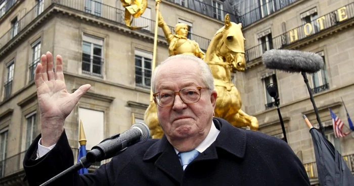 Jean-Marie Le Pen FOTO AP
