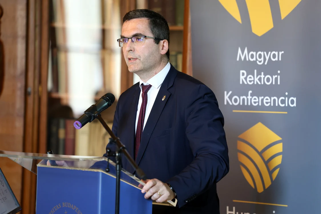 Levente Kovacs este rectorul Universității Obuda FOTO arhivă personală