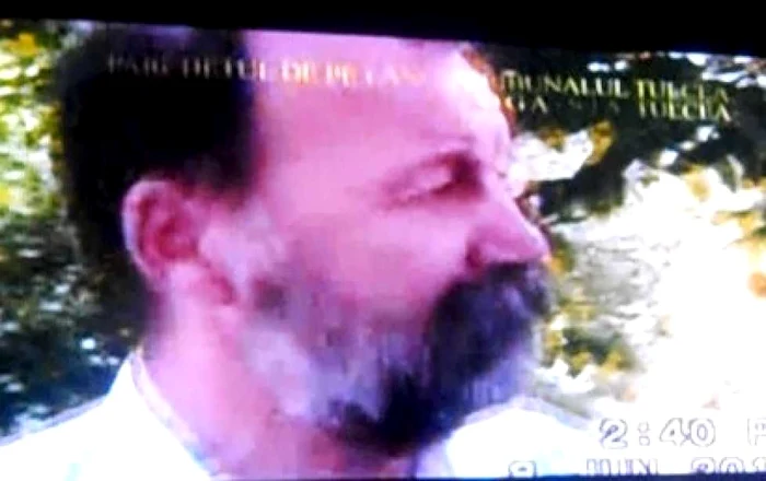 Imagini de la flagrantul organizat profesorului Dumitru Ion
