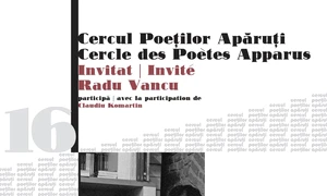 Radu Vancu la Cercul Poeţilor Apăruţi jpeg