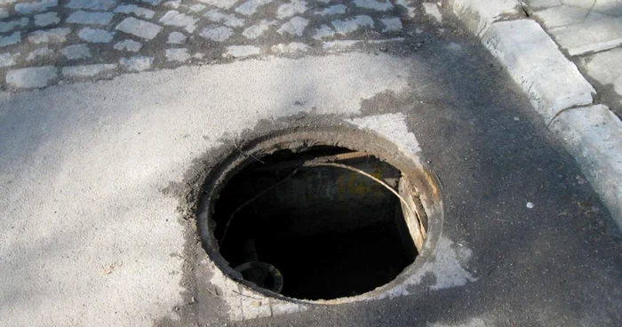 Aveţi grijă să ocoliţi canalele descoperite