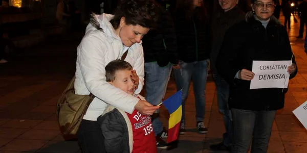 proteste anti ponta galati