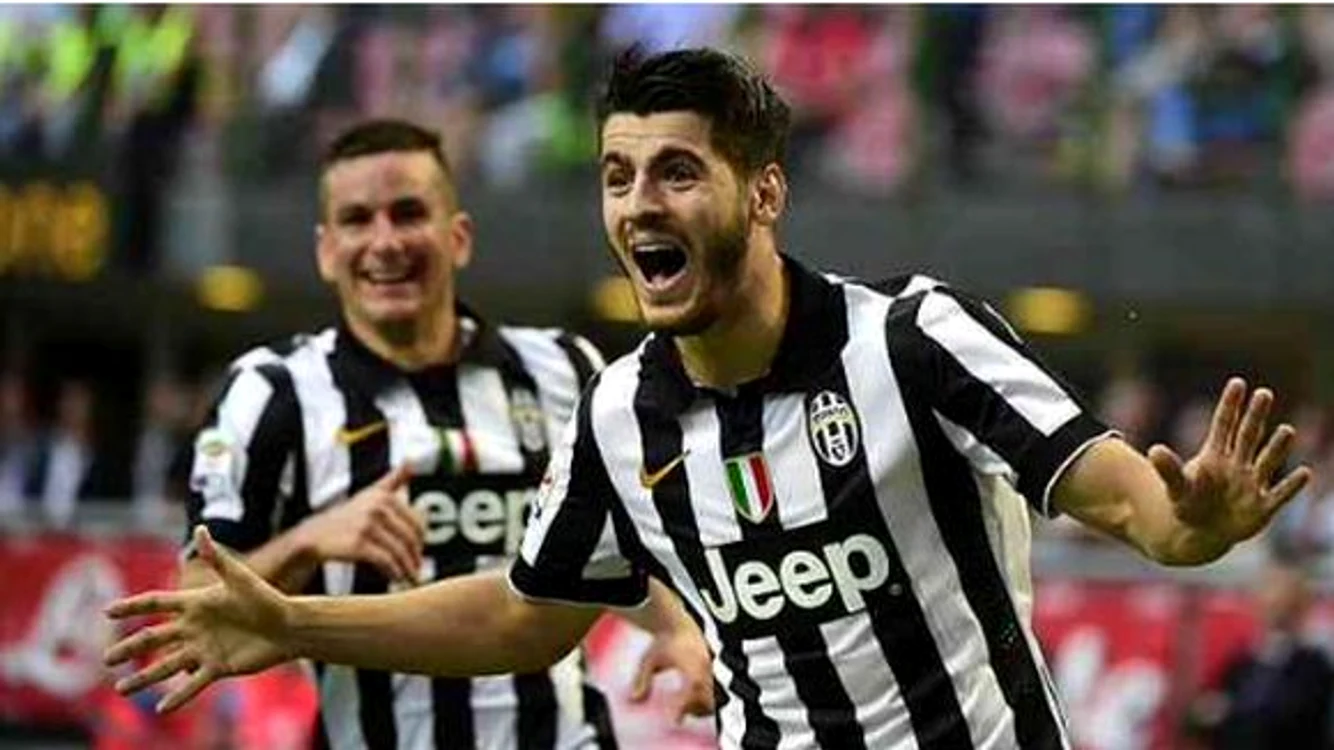Omul lui real Madrid, Morata, înscrie pentru 1-1