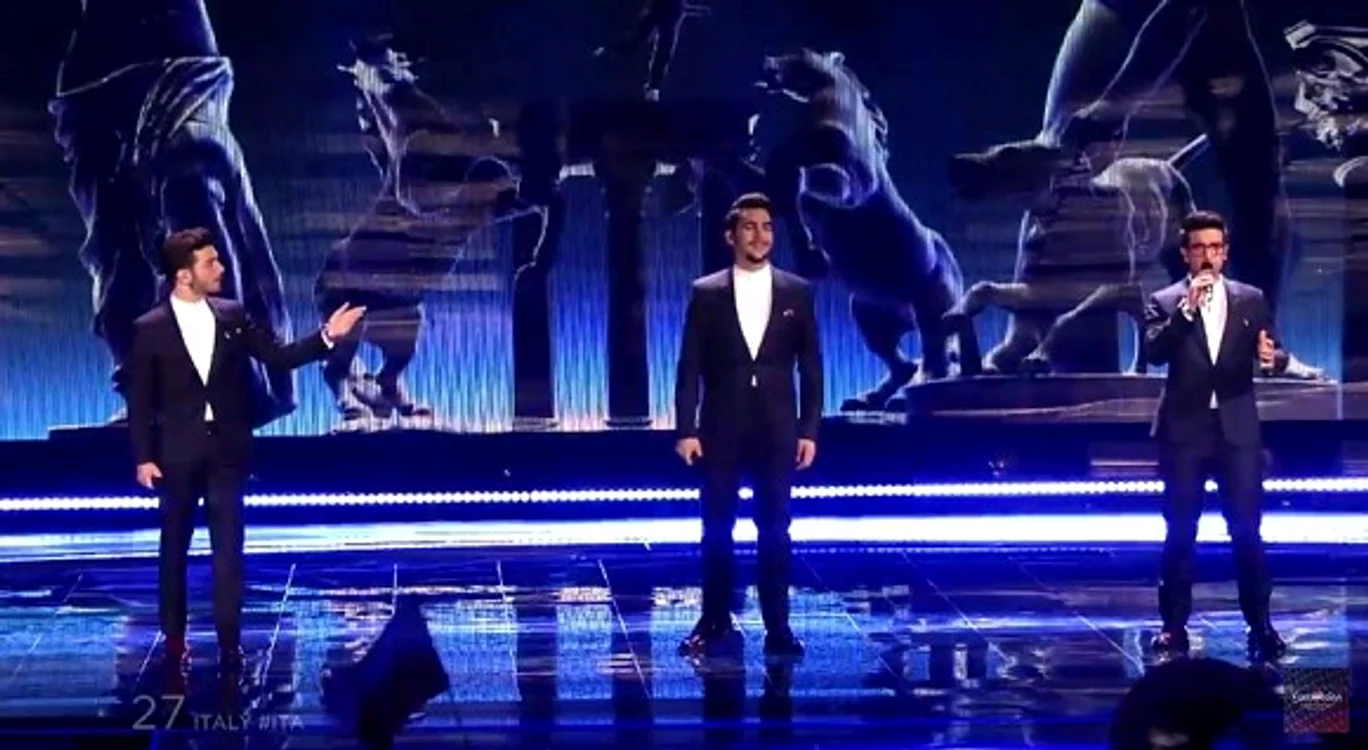 Reprezentanții Italiei au mari șanse să fie câștigătorii EUrovision 2015