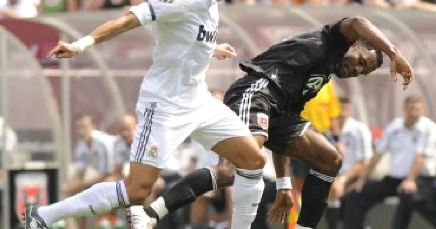FOTBAL: Real Madrid a învins cu 3-0 la Washington
