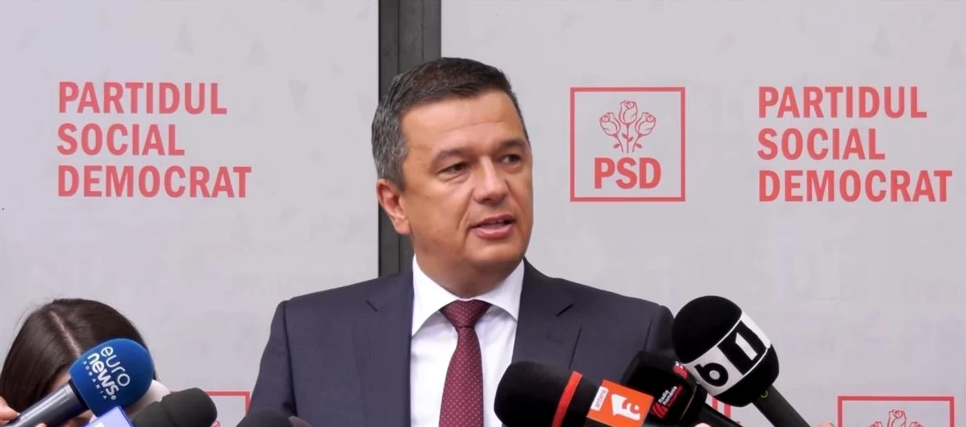 Sorin Grindeanu, președinte interimar PSD FOTO: Facebook
