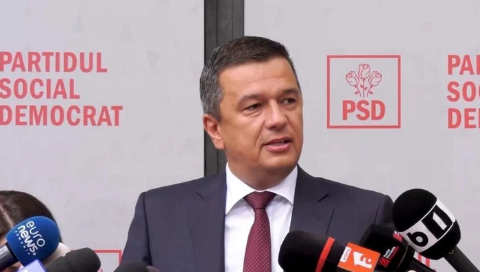 Sorin Grindeanu FOTO: captura video