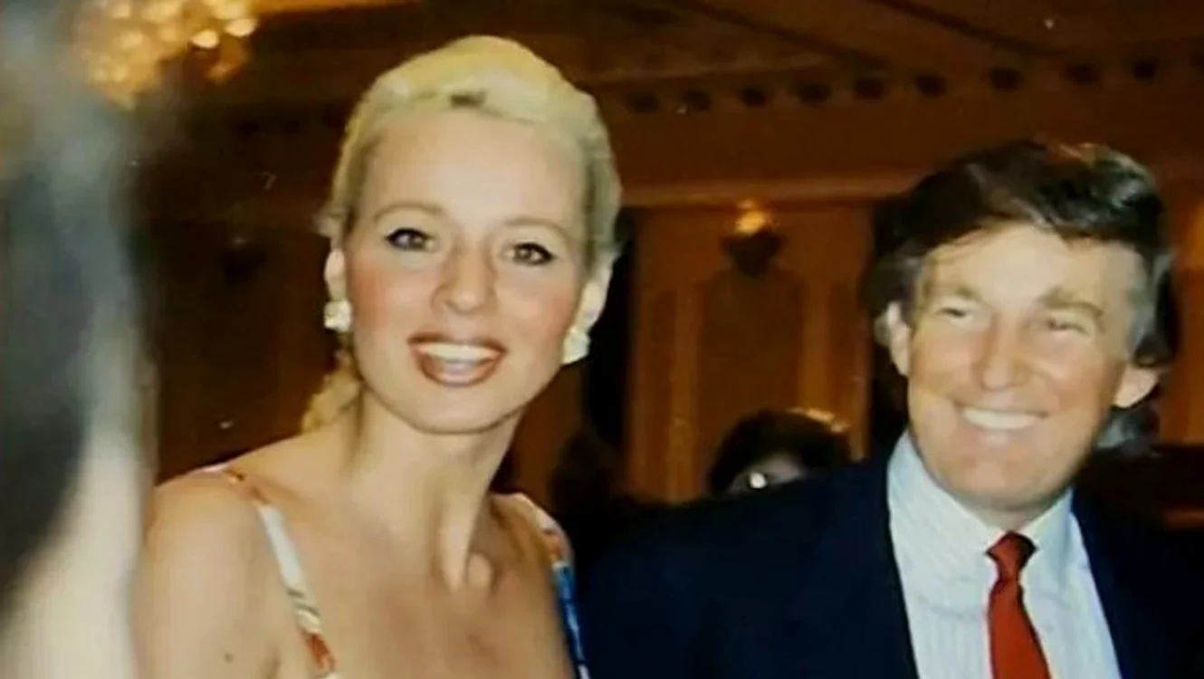 Beatrice Keul, alături de Donald Trump / foto: Libertatea