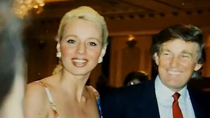 Beatrice Keul, alături de Donald Trump / foto: Libertatea
