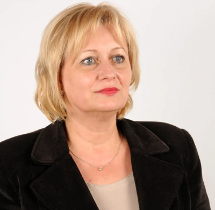 Simona Polak, preşedintele CJAS Vaslui FOTO:adevarul