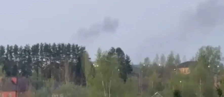 Explozii în regiunea Moscovei: drone au atacat un centru logistic strategic al Ministerului Apărării al Federației Ruse