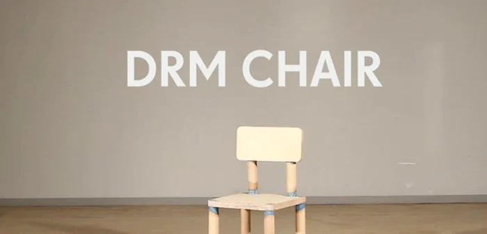 O metaforă perfectă pentru cât de nenaturale şi restrictive sunt tehnologiile
DRM, mai ales pentru cei care cumpără produse ce includ astfel de tehnologii
de protecţie.