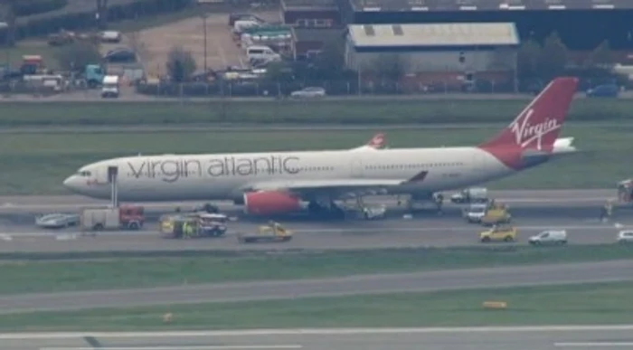 Zborul este operat de Virgin Atlantic FOTO: arhivă