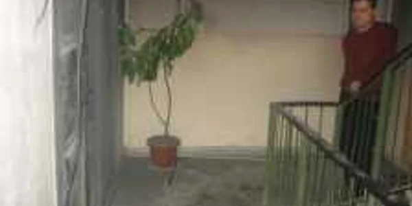 Ion Tănase, unul dintre locatarii din blocul incendiat