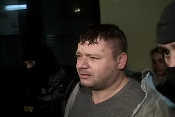 Sergiu Burkaş a fost adus la Timişoara, pentru audieri Foto: oradetimis.ro