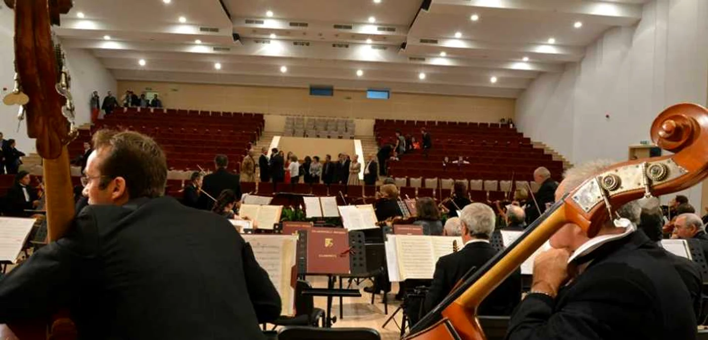 Concertul va avea loc la Sala Patria. FOTOArhivă.