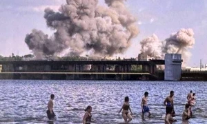 atac centrala Dnipro jpg
