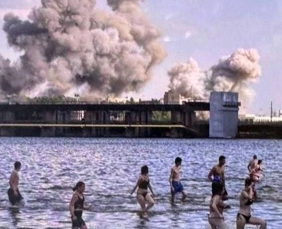 atac centrala Dnipro jpg