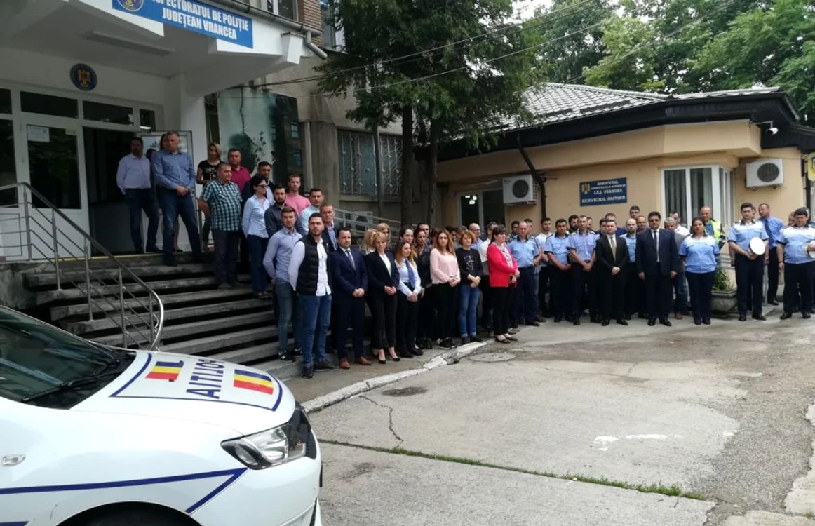 Moment de reculegere la IPJ Vrancea