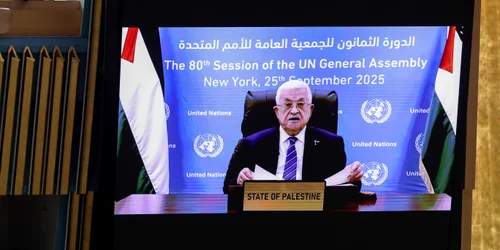 Mahmoud Abbas   Adunarea Generală a ONU foto epa efe jpg