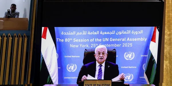 Mahmoud Abbas   Adunarea Generală a ONU foto epa efe jpg