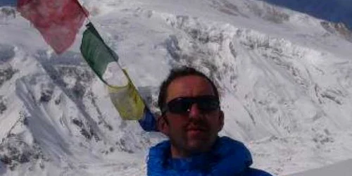 Horia Colibăşanu pe Manaslu 2016