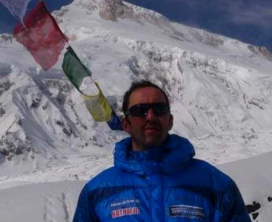 Horia Colibăşanu pe Manaslu 2016
