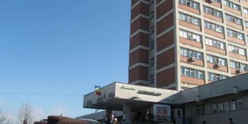 Protest la Spitalul Judeţean