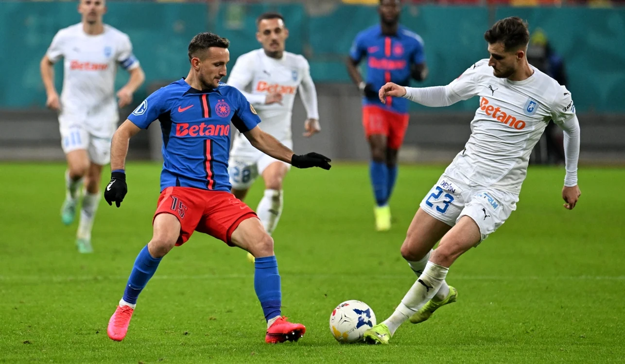 FCSB, eliminată din Cupa României (FOTO: Sportpictures)