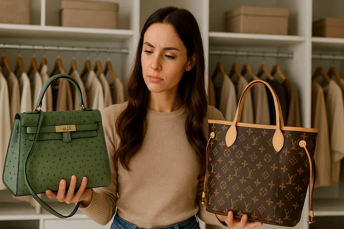 Geanta ta este originală sau contrafăcută?