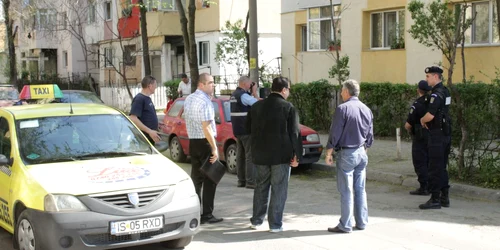 Taxiul implicat in conflictul din Iasi
