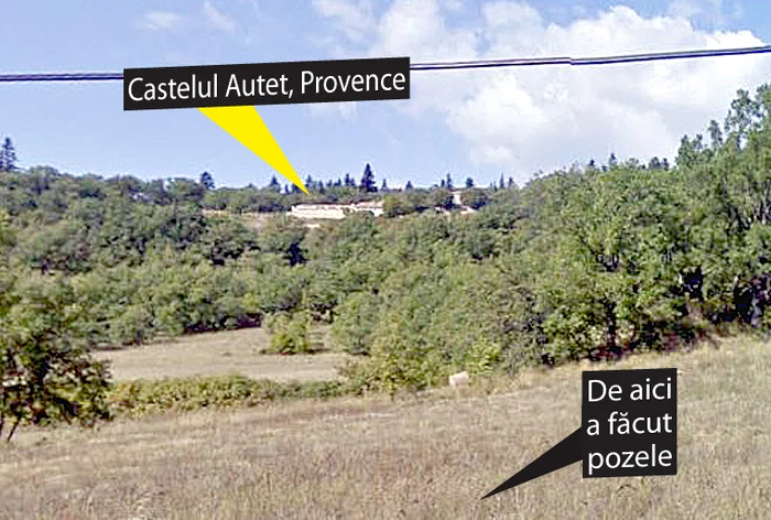 CatherineDe aici a făcut pozele