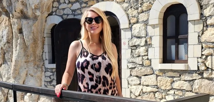 Ornela Pasăre s-a rugat la Mănăstirea „Sfântul Dimitrie Basarabov“ foto: arhiva personală