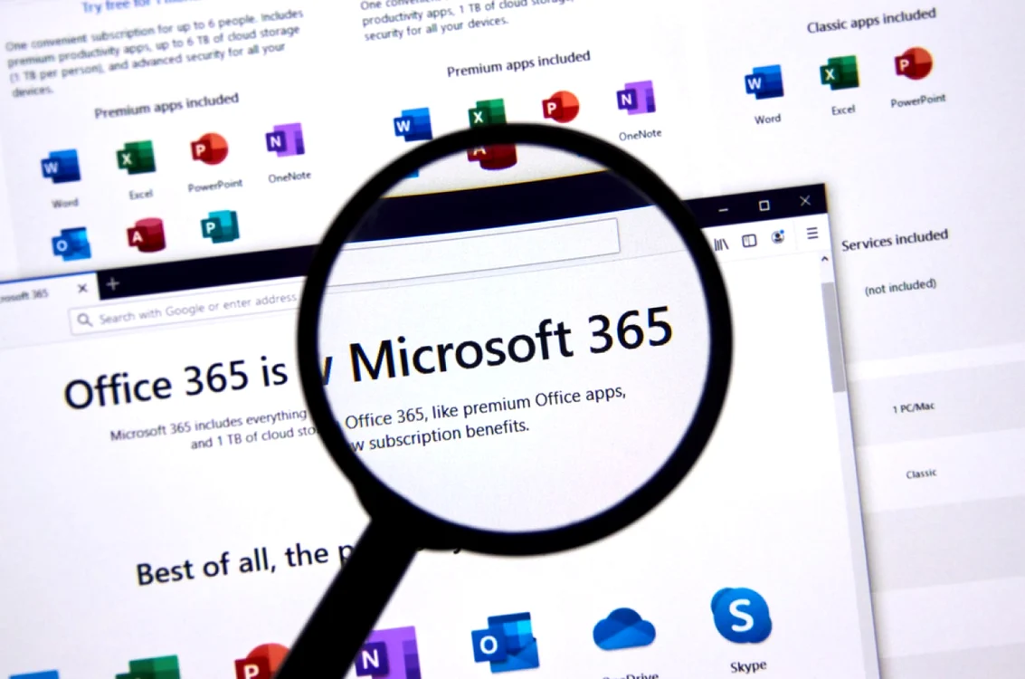 Microsoft 365. FOTO Shutterstock