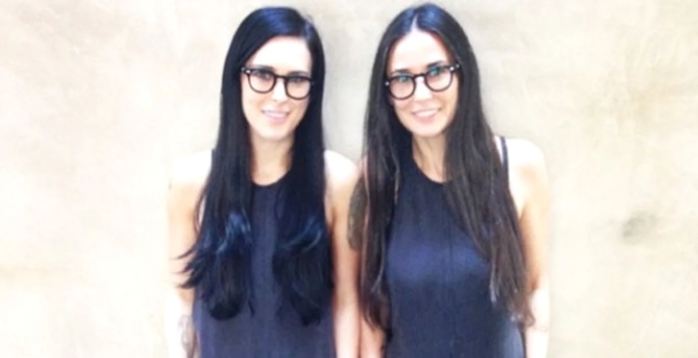 
    Rumer Willis îi seamănă perfect mamei sale.foto: Instagram  
