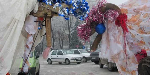 Urătorii au venit din localitatea Smârdioasa
