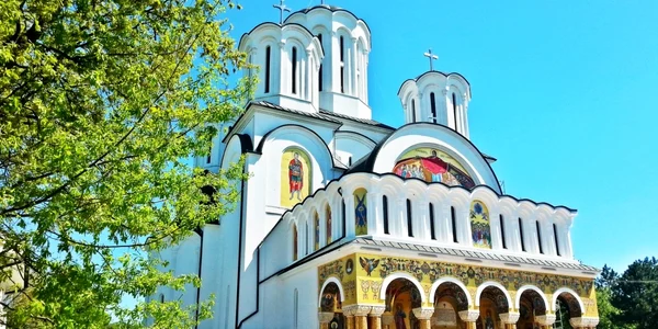 slobozia catedrala din slobozia construita in 11 ani foto ESC