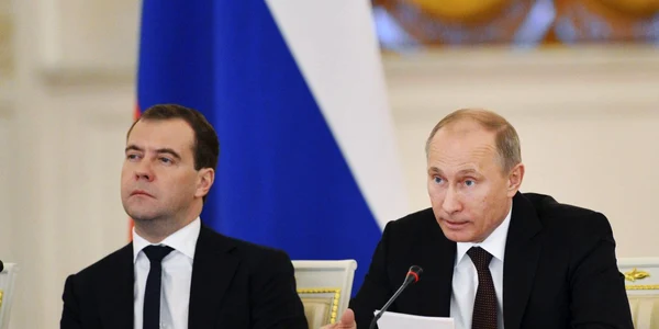 Putin si Medvedev Reuters