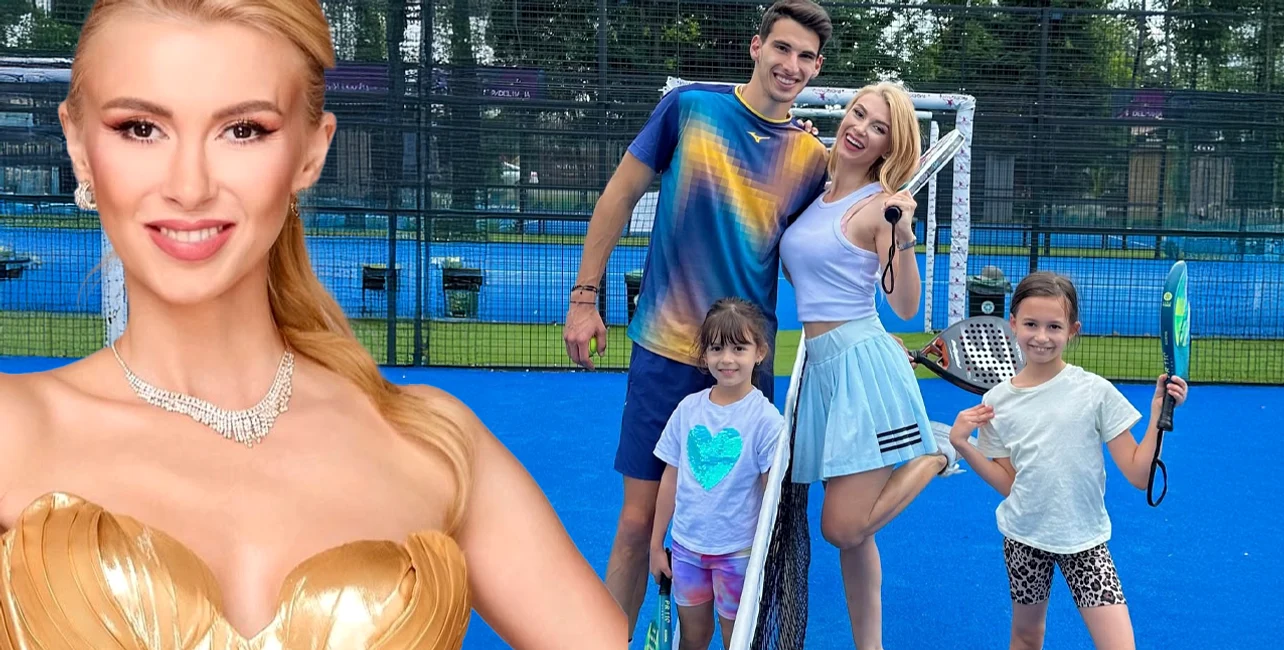 Imagini rare cu familia Andreei Bălan / foto: arhiva Click!