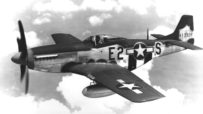 P-51 Mustang (© Wikimedia Commons)