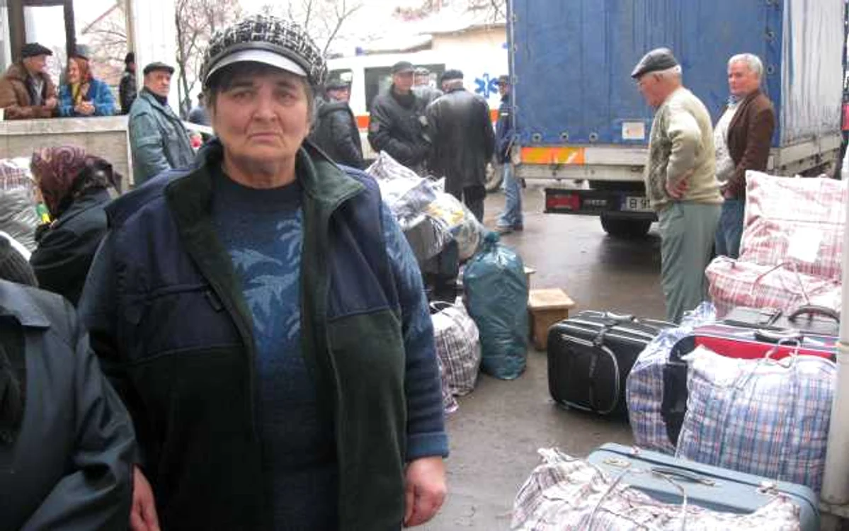 Jana Sandu, nemulţumită că trebuie să plece