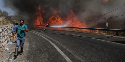 Incendiu Turcia FOTO EPA-EFE