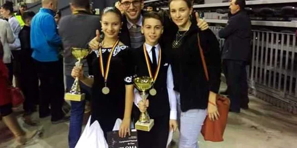 Mateo Ipate şi Mădălina Ciuche
