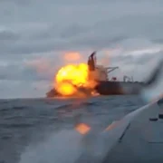 Atac ucrainean asupra unui petrolier rus FOTO X jfif