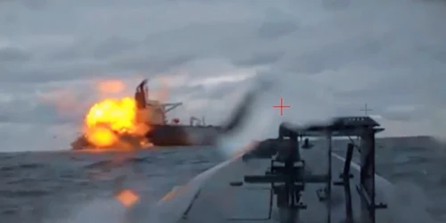 Atac ucrainean asupra unui petrolier rus FOTO X jfif